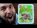 Видео - Лапша Доширак со вкусом курицы в квадратной упаковке 100 г