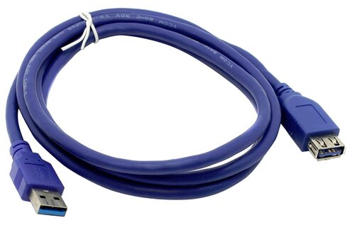 Удлинитель VCOM USB - USB (VUS7065) 1.8 м - фото 1