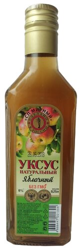 Уксус СП Мирный яблочный 6% - фото 1