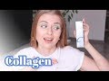 Видео - ТЕСТИРУЮ САМЫЙ ПОПУЛЯРНЫЙ ТОНАЛЬНЫЙ  КРЕМ COLLAGEN ENOUGH