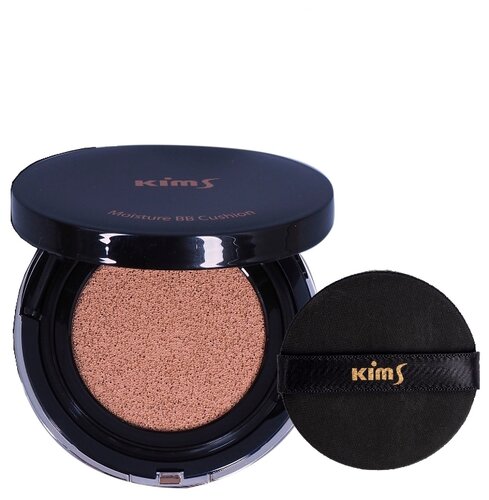 Kims BB кушон Moisture (+ сменный блок) SPF 50, 15 г - фото 4