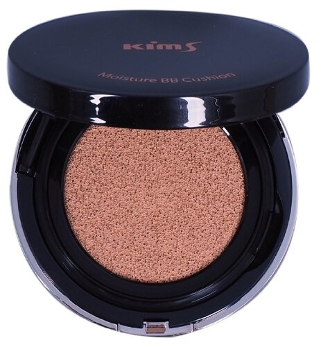 Kims BB кушон Moisture (+ сменный блок) SPF 50, 15 г - фото 5