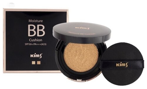 Kims BB кушон Moisture (+ сменный блок) SPF 50, 15 г - фото 2
