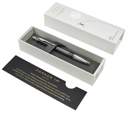 PARKER шариковая ручка IM SE Metallic Pursuit - фото 2