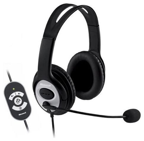 Компьютерная гарнитура Microsoft LifeChat LX-3000 - фото 2