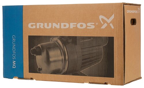 Насосная станция Grundfos MQ 3-45 - фото 3