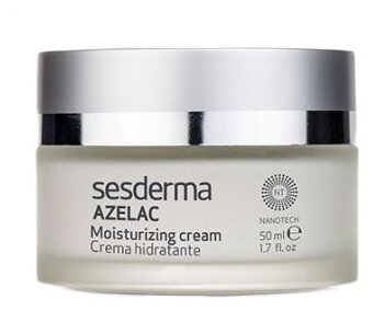 SesDerma Azelac Moisturizing Cream Увлажняющий крем для лица - фото 1