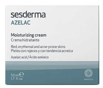 SesDerma Azelac Moisturizing Cream Увлажняющий крем для лица - фото 2