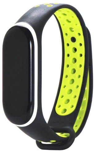 Gurdini Ремешок силиконовый перфорированный для Xiaomi Mi Band 3 - фото 5