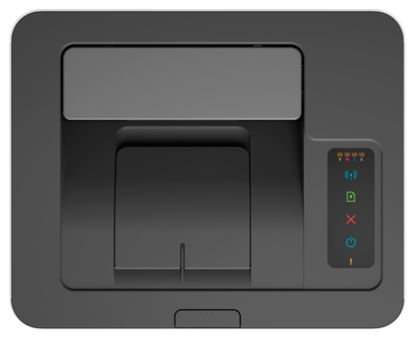 Принтер HP Color Laser 150nw - фото 3