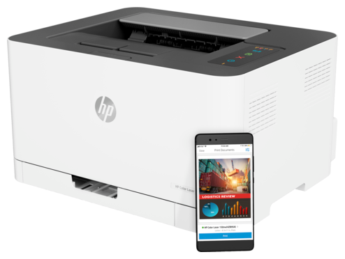 Принтер HP Color Laser 150nw - фото 4