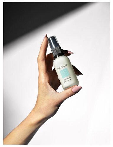 BEAUTIFIC Matte Max Pore Correcting Oil-Control Moisturizer Матирующий флюид-корректор пор для комбинированной и жирной кожи лица - фото 5