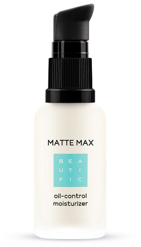 BEAUTIFIC Matte Max Pore Correcting Oil-Control Moisturizer Матирующий флюид-корректор пор для комбинированной и жирной кожи лица - фото 2