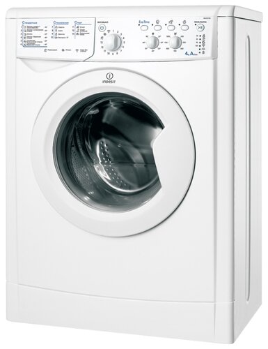 Стиральная машина Indesit IWUC 4105 - фото 1