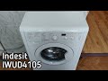 Видео - Обзор стиральной машины Indesit IWUD4105 4kg