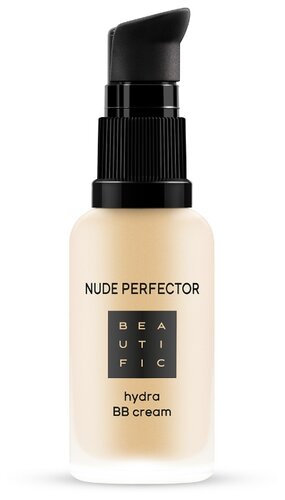 BEAUTIFIC BB крем Nude Perfector тонирующий с гиалуроновой кислотой , 30 мл - фото 2