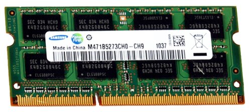 Оперативная память Samsung DDR3 1333 SO-DIMM 4Gb - фото 1
