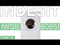 Видео - Видеодемонстрация стиральной машины Indesit IWSB 60851 UA от Comfy