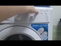 Видео - Демонстрация работы Indesit IWSB 5085