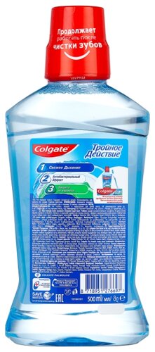 Colgate ополаскиватель Тройное Действие - фото 2