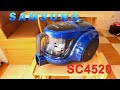 Видео - Обзор пылесоса Samsung SC4520 / Samsung SC4520 vacuum cleaner review