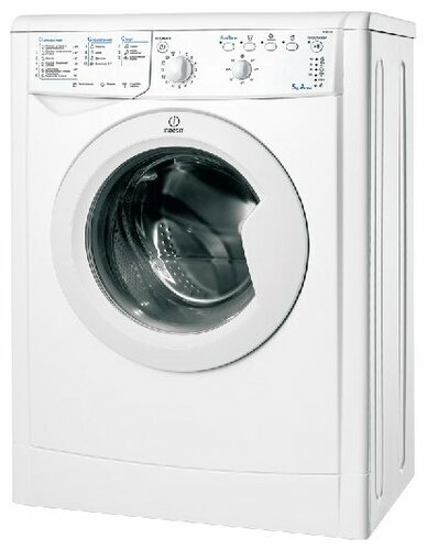 Стиральная машина Indesit IWSB 5105 - фото 1