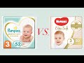 Видео - Сравнение подгузников “Pampers premium care” и «Huggies elite soft”/ мой выбор подгузников