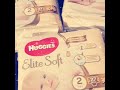 Видео - Huggies Elite Soft