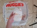 Видео - Первые подгузники HUGGIES elite soft #обзор, #подгузники, #haggis, #длядетей