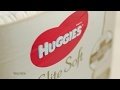 Видео - Подгузники Huggies Elite Soft для новорожденных. Уже в продаже!