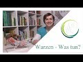 Видео - Warzen garantiert los werden, podologinandrea