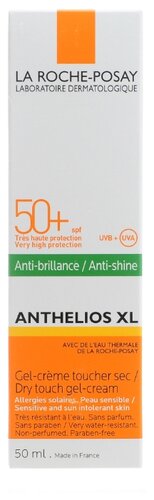 La Roche-Posay гель Anthelios XL матирующий SPF 50 - фото 2