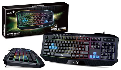 Клавиатура Genius Scorpion K215 Black USB - фото 3