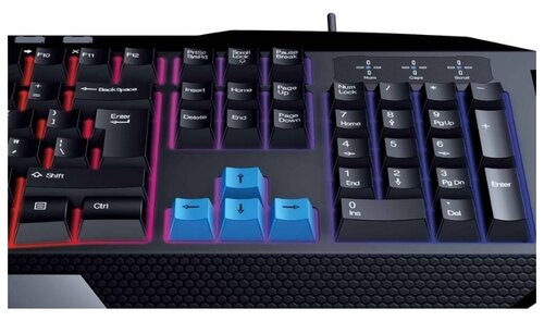 Клавиатура Genius Scorpion K215 Black USB - фото 5