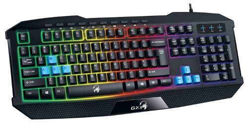 Клавиатура Genius Scorpion K215 Black USB - фото 1