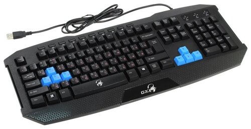 Клавиатура Genius Scorpion K215 Black USB - фото 2