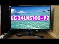 Видео - Телевизор LG 24LN510S-PZ