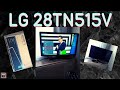 Видео - 6.64 Телевизор LG 28TN515V LED