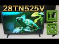 Видео - Телевизор LG 28TN525V- отзыв в Плеер.Ру