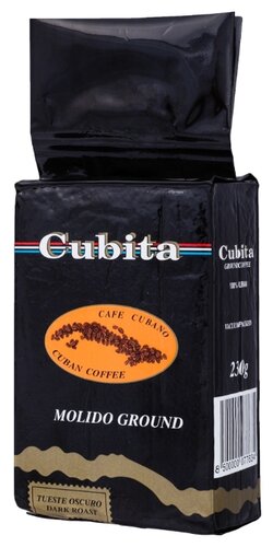 Кофе молотый Cubita - фото 1