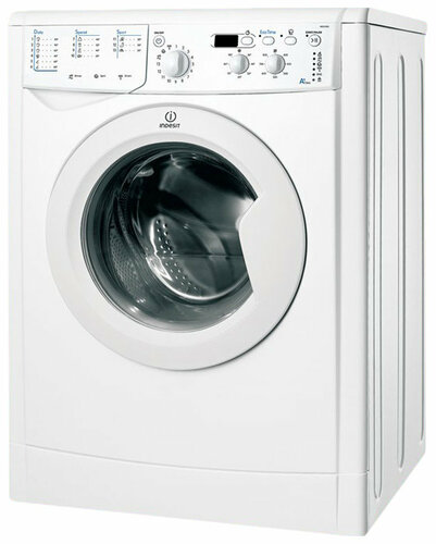 Стиральная машина Indesit IWUD 4105 - фото 1