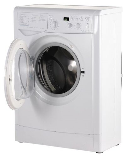 Стиральная машина Indesit IWUD 4105 - фото 2