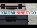 Видео - Прочные и стильные чемоданы и органайзеры Xiaomi NinetyGo