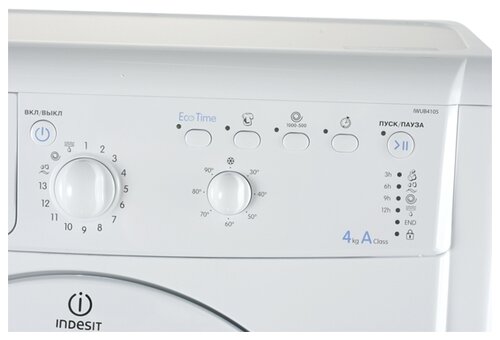 Стиральная машина Indesit IWUB 4105 - фото 5