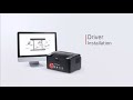 Видео - 【Laser printer】 P2500 series | Driver Installation | Pantum #Shorts