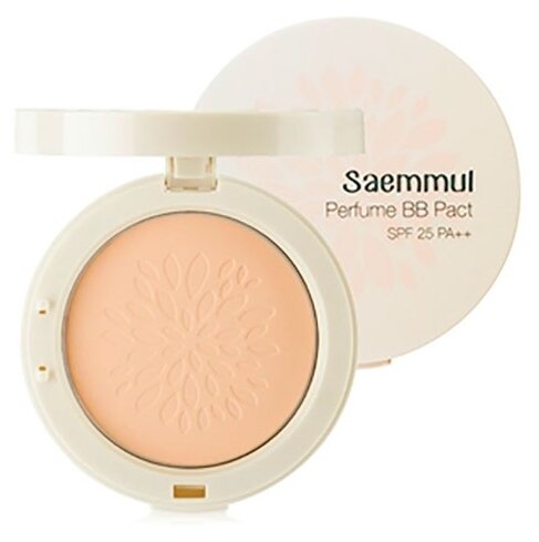 The Saem Пудра компактная ароматизированная Saemmul Perfume BB Pact SPF25 PA++ - фото 1