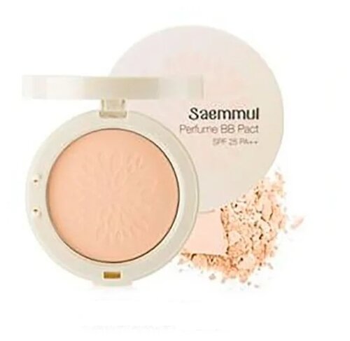 The Saem Пудра компактная ароматизированная Saemmul Perfume BB Pact SPF25 PA++ - фото 2