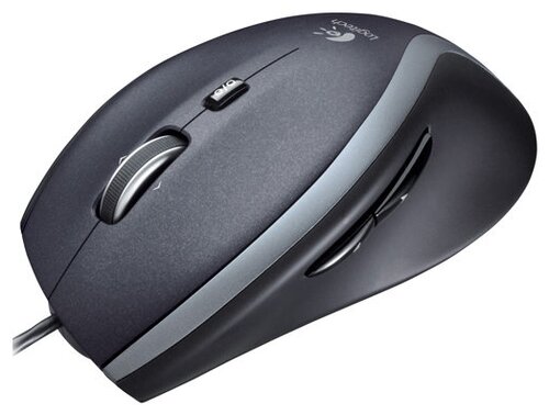 Мышь Logitech Corded Mouse M500 Black USB - фото 2