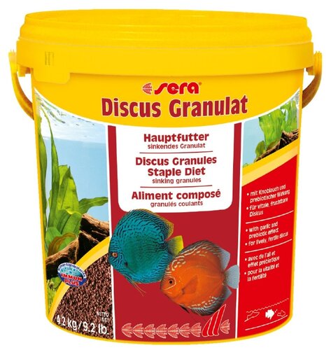 Сухой корм Sera Discus Granulat для рыб - фото 3