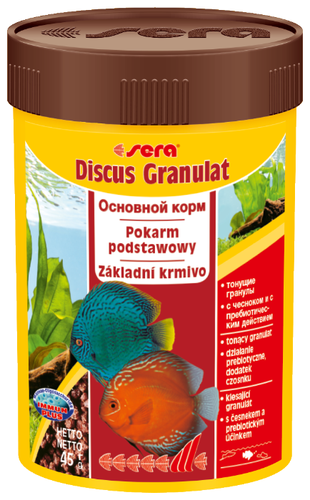 Сухой корм Sera Discus Granulat для рыб - фото 4
